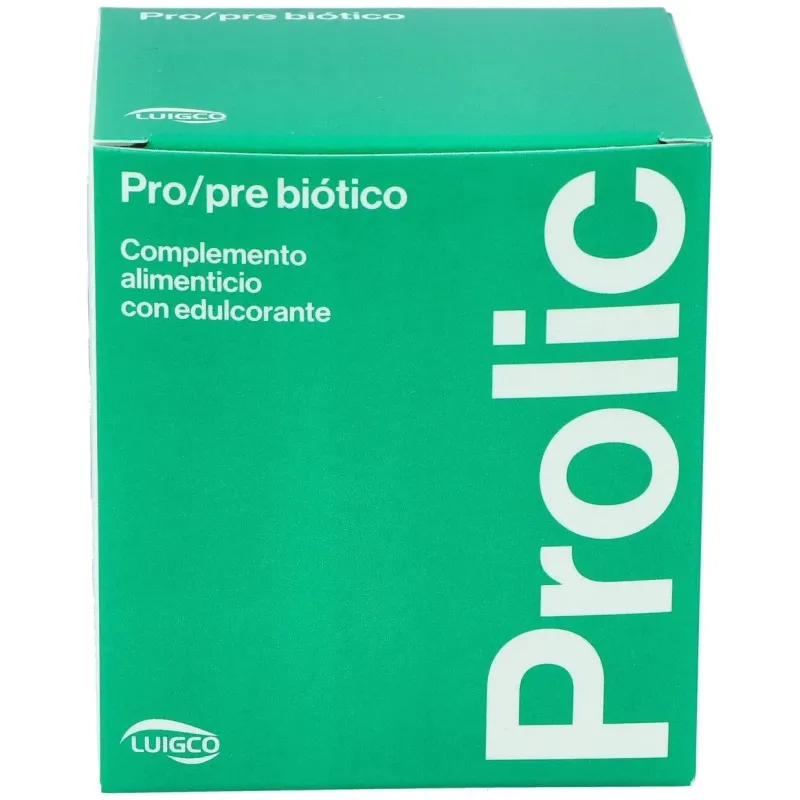 Luigco prolic pre probiotico 20 sobres | Farmacia Barata