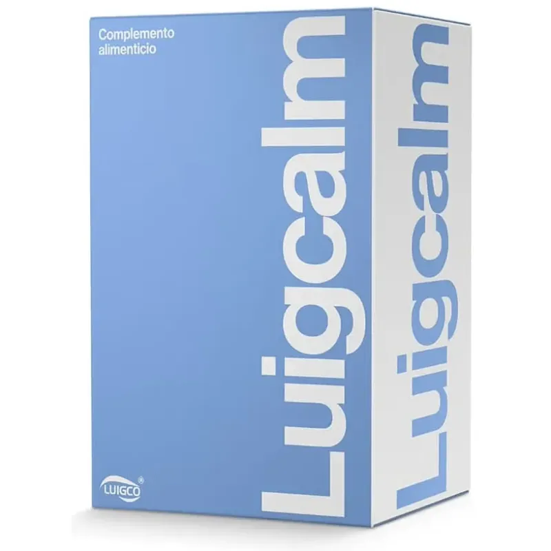 Luigcalm 30cap. - luigco | Farmacia Barata