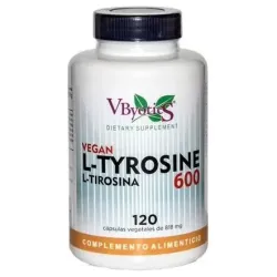 Vbyotics l-tirosina 600mg 120caps