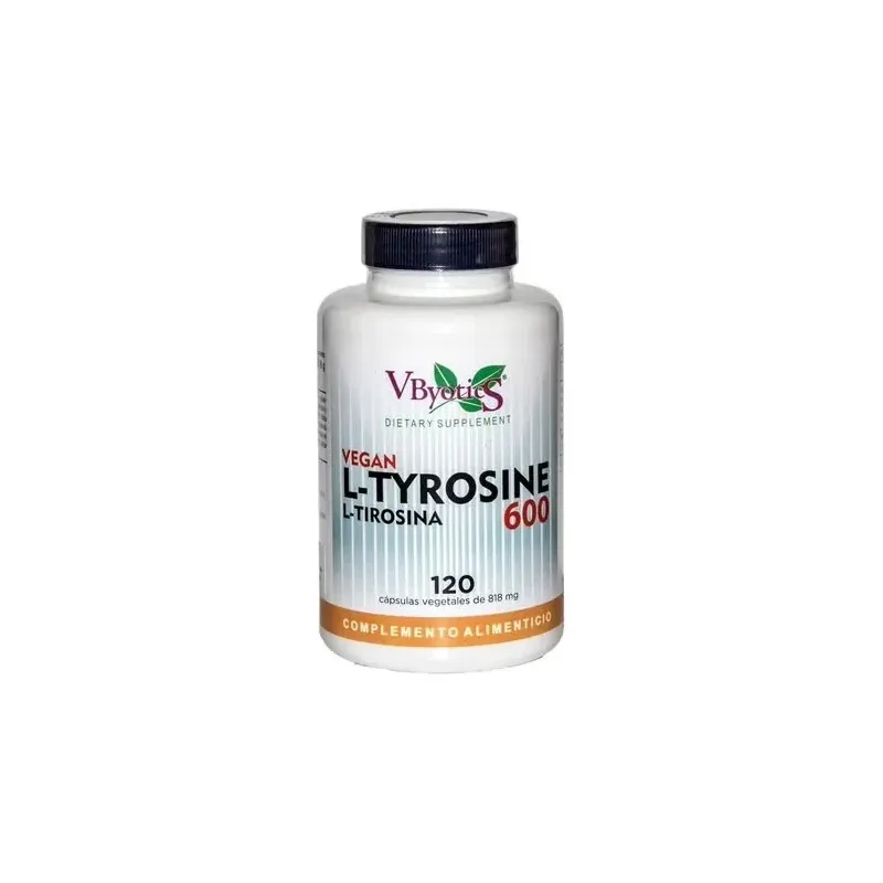 Vbyotics l-tirosina 600mg 120caps | Farmacia Barata