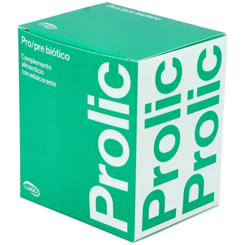 Luigco prolic pre probiotico 20 sobres | Farmacia Barata