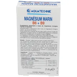 Magnesio marino+b6+b9 40cap. biotechnie 2 | Farmacia Barata