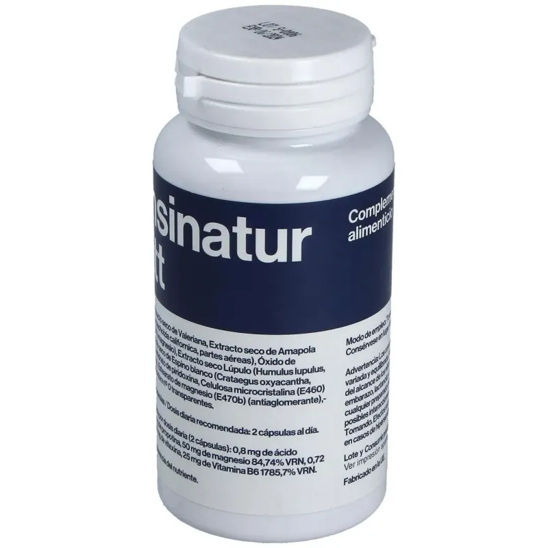 Ansinatur nitt 60cap. | Farmacia Barata