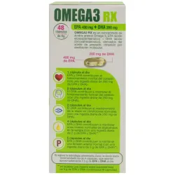 Enerzona omega 3 rx 1 gr 48 caps | Farmacia Barata