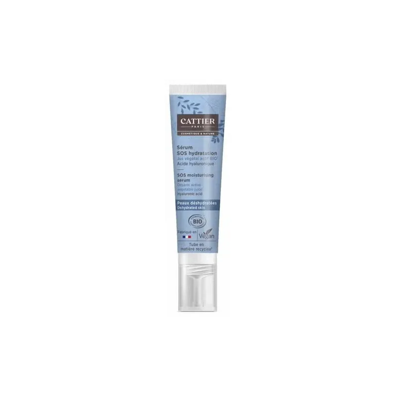 Serum hidratante sos rostro cuello y escote 30ml. | Farmacia Barata