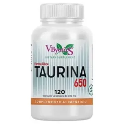 Vbyotics taurina 650 120caps