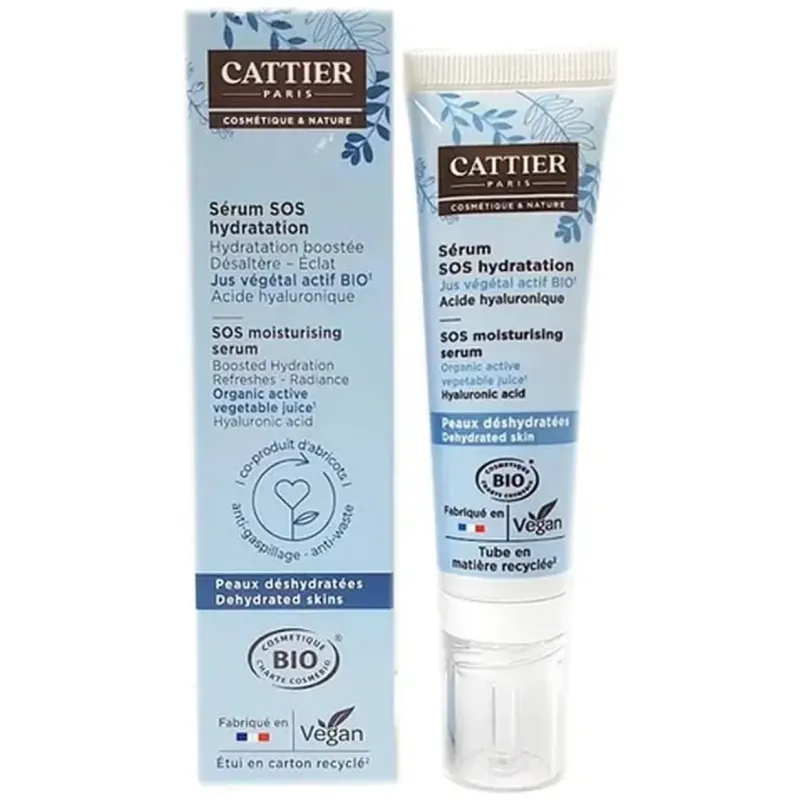 Serum hidratante sos rostro cuello y escote 30ml. | Farmacia Barata