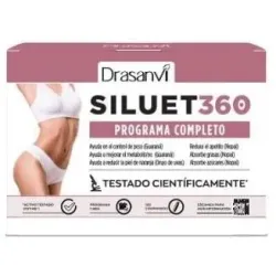 Drasanvi siluet 360 programa completo 120caps