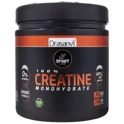 Drasanvi creatine 100% monohydrato sport live 300g
