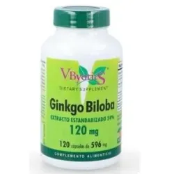 Vbyotics ginko biloba 120mg 60caps | Farmacia Barata Vbyotics ginko biloba 120mg 60caps | Farmacia Barata