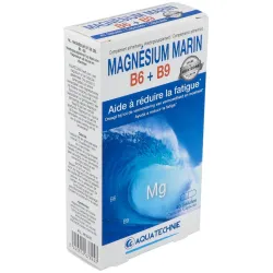 Magnesio marino+b6+b9 40cap. biotechnie 2 | Farmacia Barata