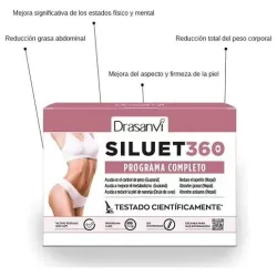 Drasanvi siluet 360 programa completo 120caps | Farmacia Barata Drasanvi siluet 360 programa completo 120caps | Farmacia Barata