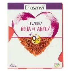 Levadura roja de arroz 2,9mg monac. k +q10 30cap