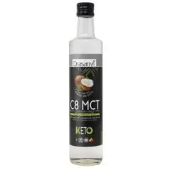 Drasanvi aceite de coco 100% c8 mct keto 500ml