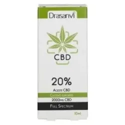 Aceite cbd 20% 10ml.