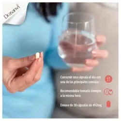 Levadura roja de arroz 2,9mg monac. k +q10 30cap | Farmacia Barata Levadura roja de arroz 2,9mg monac. k +q10 30cap | Farmacia Barata