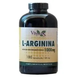 Vbyotics l-arginina 1000mg 180caps