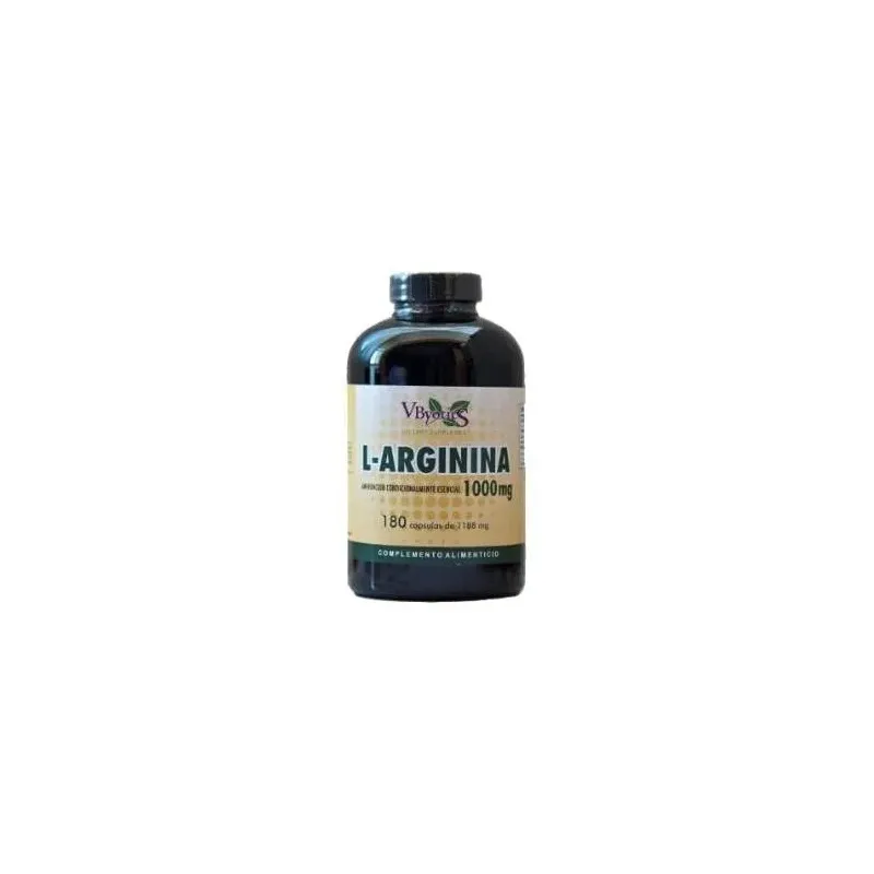 Vbyotics l-arginina 1000mg 180caps | Farmacia Barata