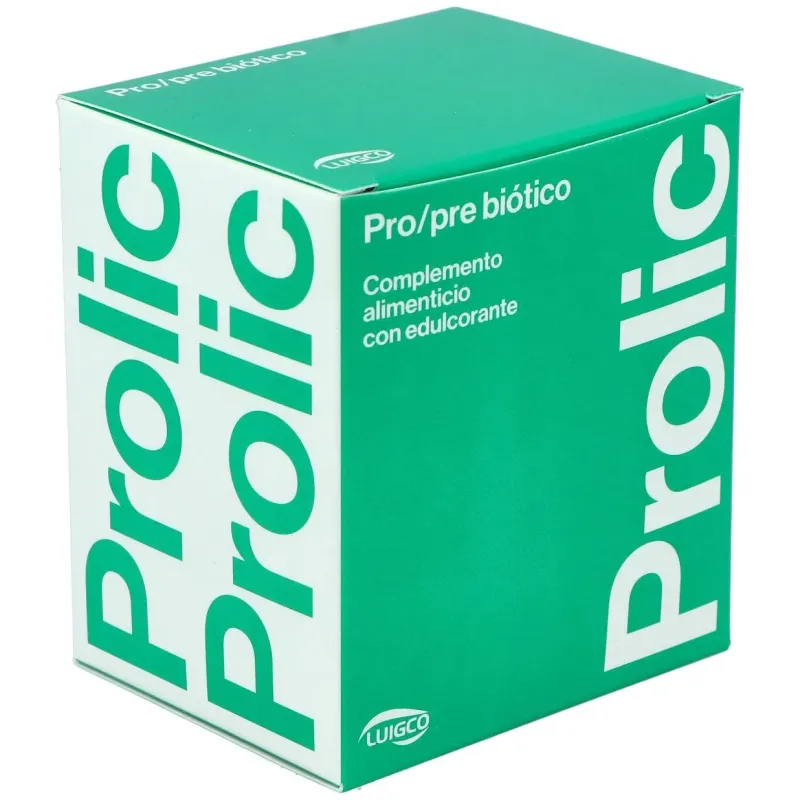 Luigco prolic pre probiotico 20 sobres | Farmacia Barata