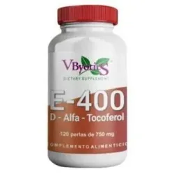 Vbyotics vitamina e 400 120 perlas