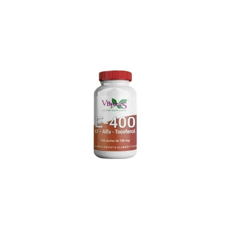 Vbyotics vitamina e 400 120 perlas | Farmacia Barata