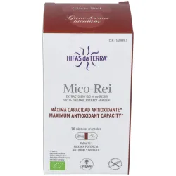 Mico rei (reishi) hdt 70cap. 2
