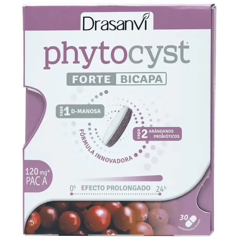 Drasanvi phytocyst forte manosa 30comp | Farmacia Barata Drasanvi phytocyst forte manosa 30comp | Farmacia Barata
