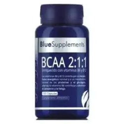 Bcaa 2:1:1 100cap. - ergonat galenic