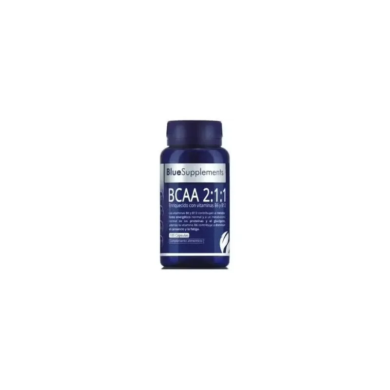 Bcaa 2:1:1 100cap. - ergonat galenic | Farmacia Barata