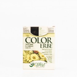 TINTE COLOR ERBE N02 CASTAÑO OSCURO