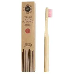 Cepillo dental bambu kids rosa. ir01.bkids.rs