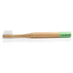 Cepillo dental bambu kids verde. ir01.bkids.ve
