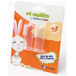 Irisana baby mi cepillito dental +3m 1ud