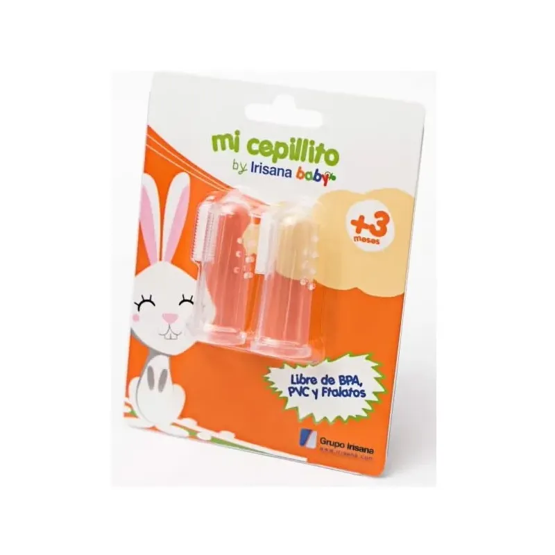 Irisana baby mi cepillito dental +3m 1ud | Farmacia Barata
