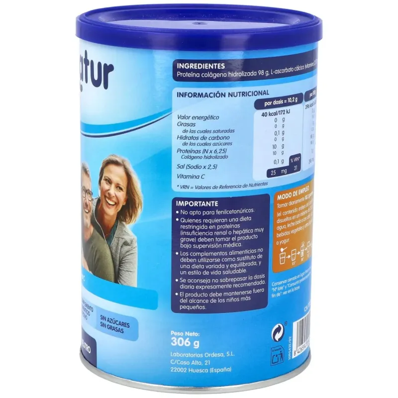 Colnatur classic polvo 300gr. 2 | Farmacia Barata