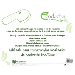 Ecoducha irisana mini. ir15.mini | Farmacia Barata