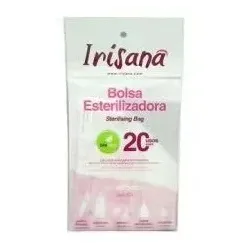 Bolsa esterilizadora microondas 1ud .ir43.1
