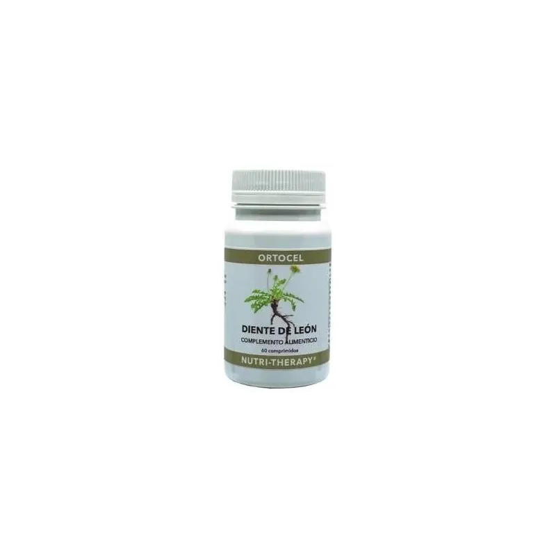 Ortocel nutri-therapy diente de león 380mg 60caps | Farmacia Barata