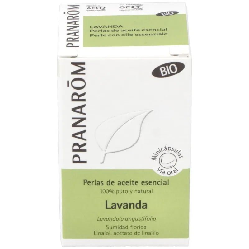 Lavanda aceite esencial en perlas 60perlas 2 | Farmacia Barata