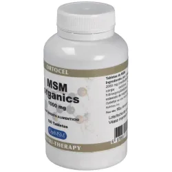 Ortocel msm organics 1000mg 100comp | Farmacia Barata