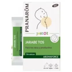 Aromaforce jarabe tos junior 20sbrs. 2