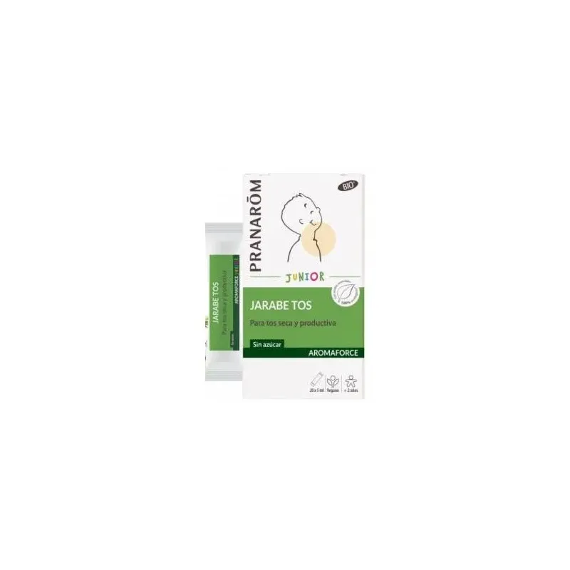 Aromaforce jarabe tos junior 20sbrs. 2 | Farmacia Barata