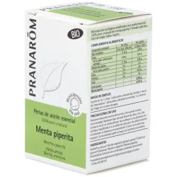 Menta piperita aceite esencial en perlas 60perlas 2 | Farmacia Barata