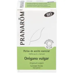 Oregano vulgar ac. esencial en perlas 60perlas bio 2