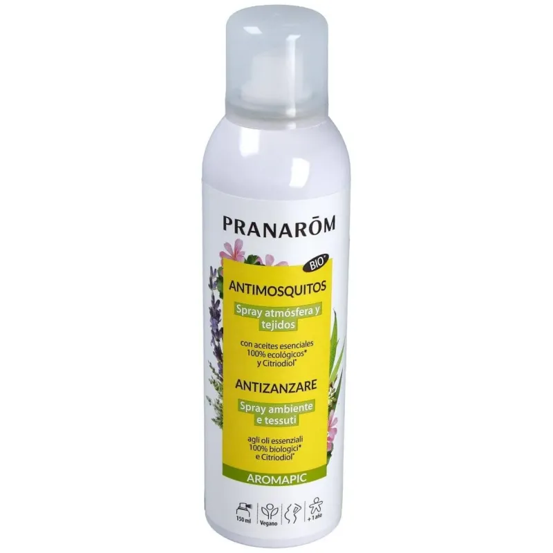 Aromapic bio antimosquitos spray 150ml. 2 | Farmacia Barata