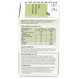 Lavanda aceite esencial en perlas 60perlas 2 | Farmacia Barata