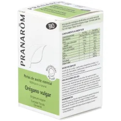 Oregano vulgar ac. esencial en perlas 60perlas bio 2 | Farmacia Barata