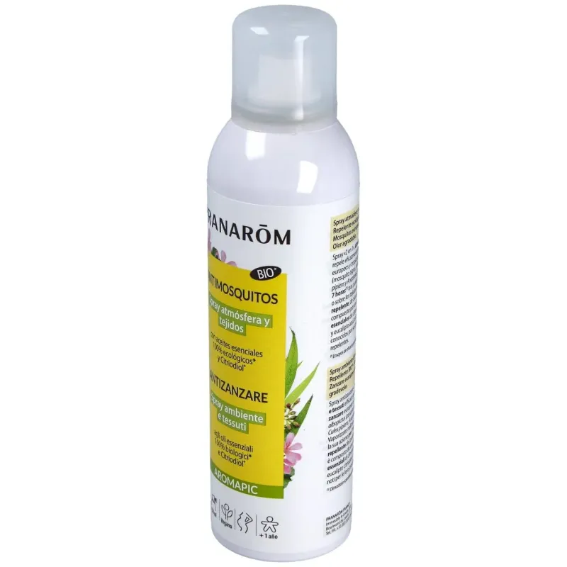 Aromapic bio antimosquitos spray 150ml. 2 | Farmacia Barata