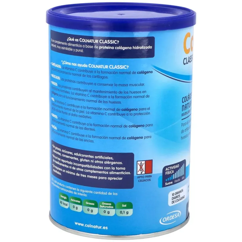 Colnatur classic polvo 300gr. 2 | Farmacia Barata