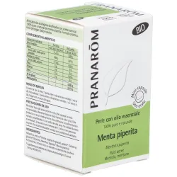 Menta piperita aceite esencial en perlas 60perlas 2 | Farmacia Barata